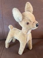 Hert Steiff Bambi en Slo de Schildpad oud en gebruikt Ppstk!, Antiek en Kunst, Verzenden