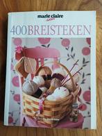 Marie Claire 400 Breisteken Boek, Ophalen of Verzenden, Zo goed als nieuw, Breien, Patroon of Boek