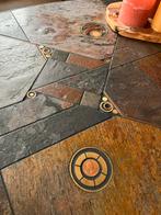 Vintage Paul Kingma Salontafel Brutalist Stijl, Ophalen, Gebruikt, 100 tot 150 cm, 50 tot 100 cm