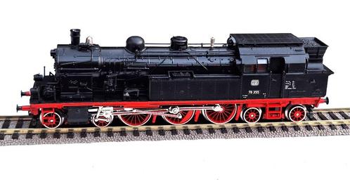 Märklin 3106 / Hamo 8306 stoomloc DB BR 78 AC/DC zéér goed, Hobby en Vrije tijd, Modeltreinen | H0, Zo goed als nieuw, Locomotief