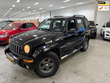 Jeep Cherokee 3.7i V6 Limited / AUTOMAAT / SCHUIFKANTELDAK / beschikbaar voor biedingen