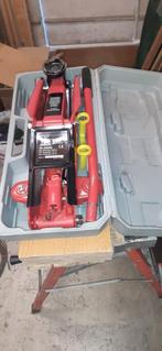 garagekrik hydraulische in praktische koffer, Ophalen, Nieuw, Hydraulisch, Garagekrik