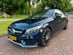 Mercedes-Benz C-Klasse AMG C180 1.6 115KW Coupe 7G-TR+ 2016, Auto's, Automaat, Achterwielaandrijving, USB, Bruin