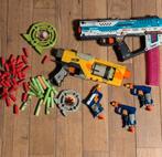 Nerf Guns Set - Diverse Blasters en Munitie, Ophalen of Verzenden, Gebruikt, Jongen of Meisje