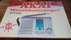 Akai ADTS06 PLL wereldontvanger NIEUW IN DOOS, Ophalen of Verzenden, Overige typen