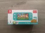 Nintendo Switch Lite Turqoise, Ophalen of Verzenden, Turquoise, Gebruikt