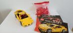 Lego Racers Ferrari F430 Spider 8143, Ophalen of Verzenden, Zo goed als nieuw, Complete set, Lego