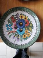 Hand geschilderd wandbord, Antiek en Kunst, Ophalen of Verzenden