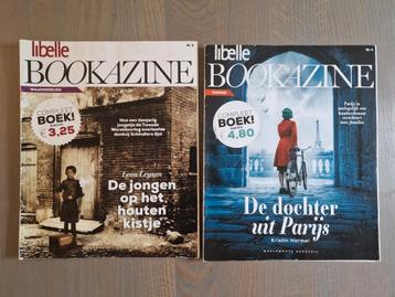 Bookazine, De jongen op het houten kistje , De dochter uit P beschikbaar voor biedingen