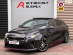 Kia PROCEED 1.6 T-GDI GT Line Pano/Memory/JBl/Camera, Auto's, Gebruikt, Alcantara, Zwart, Startonderbreker