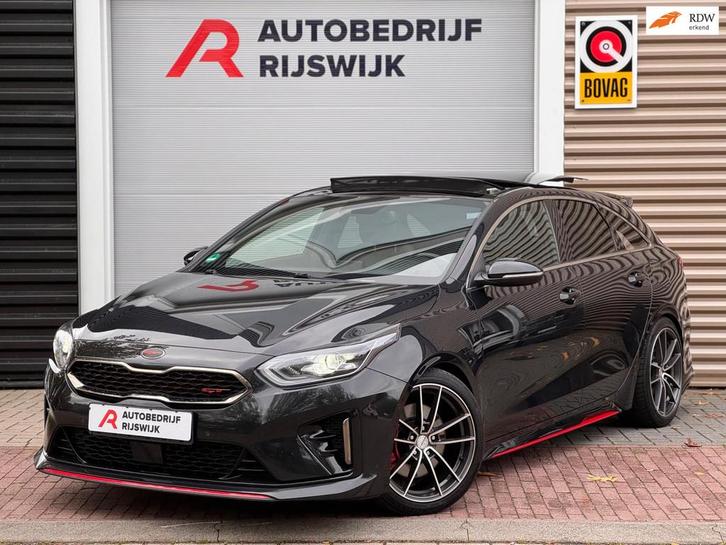 Kia PROCEED 1.6 T-GDI GT Line Pano/Memory/JBl/Camera, Auto's, Kia, Bedrijf, Te koop, (Pro) Cee d, ABS, Achteruitrijcamera, Airbags