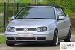 Golf 2.0 Highline Cabrio | 2001 | 224.095 km | Inruil mog., Auto's, Voorwielaandrijving, Stof, Gebruikt, Zwart