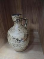 Vintage aardewerk kruik met handvat, Ophalen of Verzenden