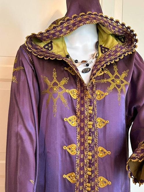 Marokkaanse tekchita, kaftan, djellaba en jabador., Kleding | Dames, Jurken, Nieuw, Maat 38/40 (M), Overige kleuren, Onder de knie