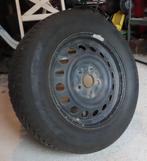Winterbanden plus stalen velgen (4stuks), Auto-onderdelen, Banden en Velgen, Ophalen, 16 inch, Winterbanden, Band(en)