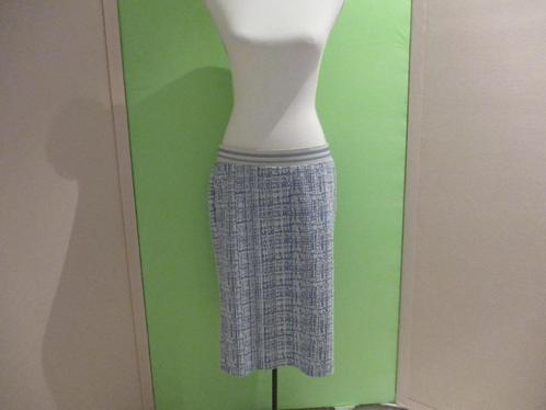 Didi rok maat XL., Kleding | Dames, Rokken, Zo goed als nieuw, Maat 46/48 (XL) of groter, Blauw, Onder de knie, Verzenden