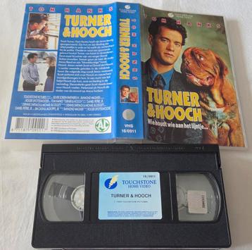 Tom Hanks Turner & Hooch VHS Comedy beschikbaar voor biedingen