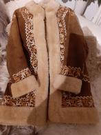 Echte originele afghaanse vintage retro hippie jas borduur, Gedragen, Maat 38/40 (M), Vintage, Ophalen of Verzenden