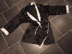Satijnen kimono Hunkemöller maat M., Ophalen of Verzenden, Zwart, Overige typen