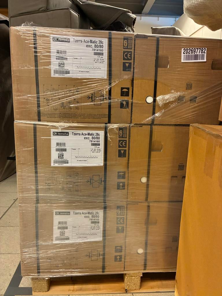 Nieuwe Remeha Ketels - Tzerra & Avanta - Direct Leverbaar!, Ophalen, Aardgas, Nieuw, Boiler