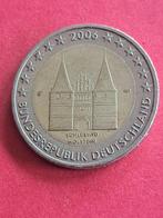 2006 Duitsland 2 euro F Stuttgart Holstentor, Postzegels en Munten, Munten | Europa | Euromunten, 2 euro, Duitsland, Ophalen of Verzenden