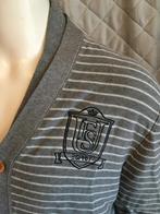 Esprit grijs gestreept vest maat XL  (2b30), Tweedehands verkoop, Tweedehands verkoop, Maat 56/58 (XL), Ophalen of Verzenden