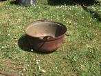 Te koop gietijzeren  bloem of hangpot, Tuin en Terras, Ophalen of Verzenden, Zo goed als nieuw