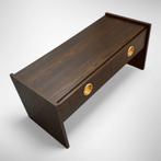 Vintage halkastje/tv kast, jaren ‘70, Huis en Inrichting, Kasten | Televisiemeubels, Gebruikt, Mid-century | seventies | vintage