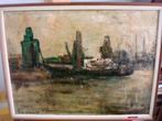 VINTAGE DE SCHELDE VAN JOS VAN HOUDT BELGIE, Antiek en Kunst, Ophalen