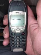 Nokia 6210 simlock vrij + lader, Ophalen of Verzenden, Zwart