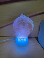 3D LED Lampje Voetbal - Tafellamp, Ophalen of Verzenden, Nieuw, Kunststof, Minder dan 50 cm