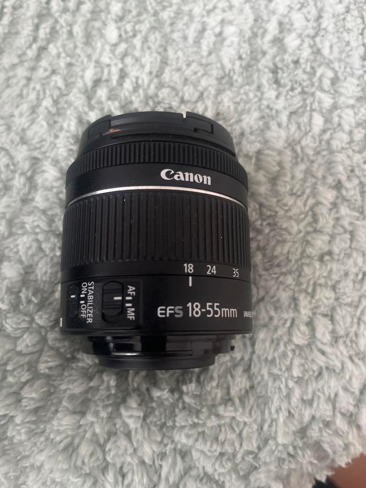 Canon Lens Set - 75-300mm & 18-55mm, Audio, Tv en Foto, Fotografie | Lenzen en Objectieven, Gebruikt, Standaardlens, Zoom, Ophalen of Verzenden