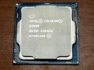 Intel Celeron G3930 14nm SR35K 2.90GHZ X740C498 beschikbaar voor biedingen