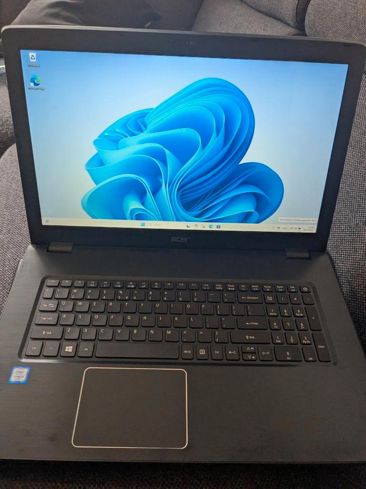 Als nieuw Acer Laptop, Computers en Software, Windows Laptops, Zo goed als nieuw, 15 inch, SSD, 2 tot 3 Ghz, Ophalen of Verzenden