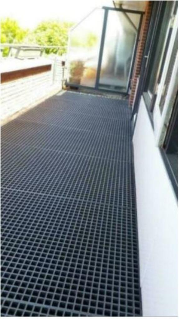 Kunststof GVK Roosters - antracietgrijs, Doe-het-zelf en Verbouw, Platen en Panelen, Nieuw, Overige materialen, 20 tot 50 mm, Ophalen