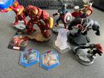 Set - Disney Infinity Figuren Marvel Avengers (PS4 of Wii), Vanaf 7 jaar, Avontuur en Actie, 2 spelers, Ophalen of Verzenden