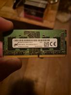 4GB DDR3 Sodimm Laptop Geheugen, Computers en Software, RAM geheugen, Gebruikt, DDR3, Micron, 8000 S Federal Way, Boise, ID 83716, USA