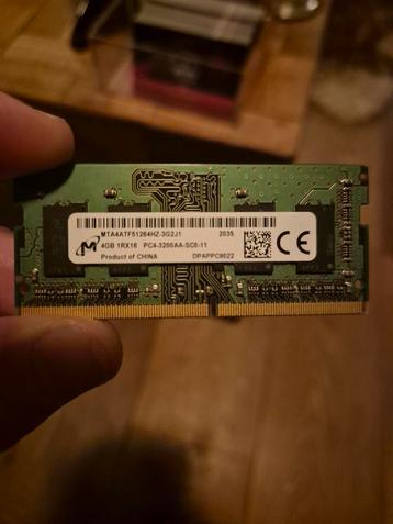 4GB DDR3 Sodimm Laptop Geheugen beschikbaar voor biedingen