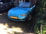 Mazda MX-5 nbfl  1600cc 2001 automaat, Auto's, Automaat, Achterwielaandrijving, Beige, Cabriolet