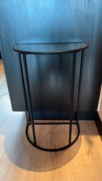 Half rond bijzettafeltje, Minder dan 55 cm, Zo goed als nieuw, Overige vormen, Ophalen
