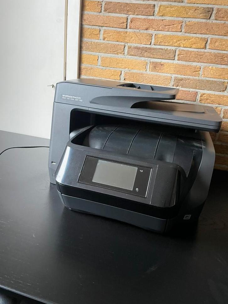 HP OfficeJet Pro 8725 / 8710 All‑in‑One Printer + Scanner, Computers en Software, Printers, Gebruikt, All-in-one, Inkjetprinter
