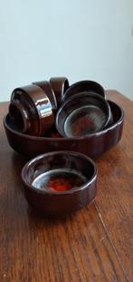 Retro glas /aardewerk jaren 60, Verzamelen, Retro, Ophalen of Verzenden, Huis en Inrichting