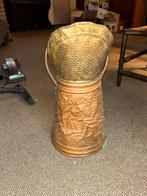 Koperen Kolenkit / Paraplubak - Vintage, Antiek en Kunst, Ophalen of Verzenden