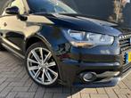 Audi A1 Sportback 1.2 TFSI S-line Navi 5drs! Inruil mogelijk, Voorwielaandrijving, Euro 5, Zwart, 4 cilinders