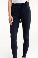 Studio Anneloes Margot Broek XS Donkerblauw, Kleding | Dames, Studio Anneloes, Blauw, Ophalen of Verzenden, Zo goed als nieuw