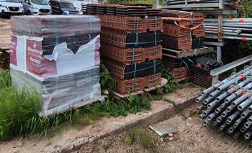 Koramic dakpannen Vauban Leikleur Mat Engobe (703) 43m2  beschikbaar voor biedingen