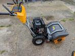 Stiga veegmachine inclusief opvangbak, Tuin en Terras, Veegmachines, Ophalen, Gebruikt, Stiga