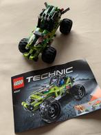 LEGO Technic 42027 – Pull-Back Auto, Ophalen of Verzenden, Zo goed als nieuw, Complete set, Lego