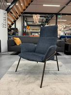 Nieuw Label Easy Fauteuil blauw stof Design stoel, Huis en Inrichting, Fauteuils, Nieuw, 75 tot 100 cm, Ophalen of Verzenden, Label
