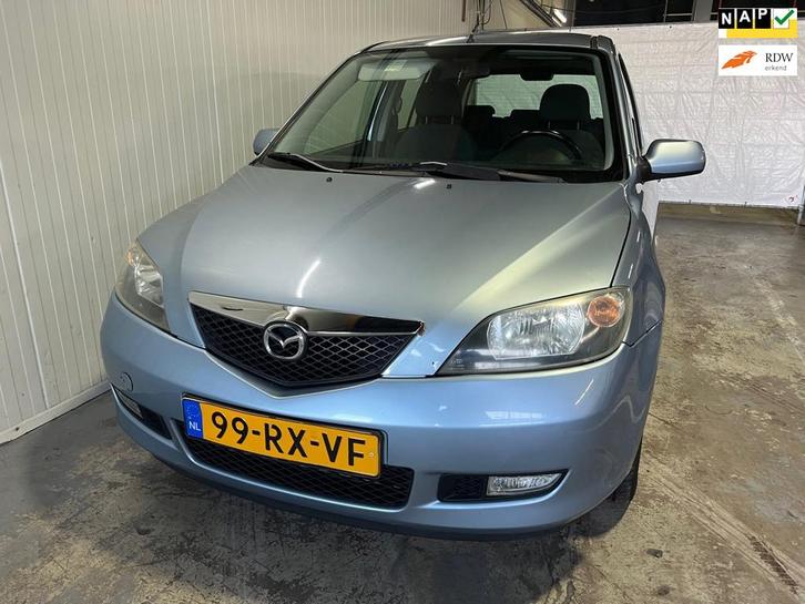 Mazda 2 1.4 Sportive NIEUWE APK, Auto's, Mazda, Bedrijf, Te koop, ABS, Airbags, Airconditioning, Centrale vergrendeling, Dakrails